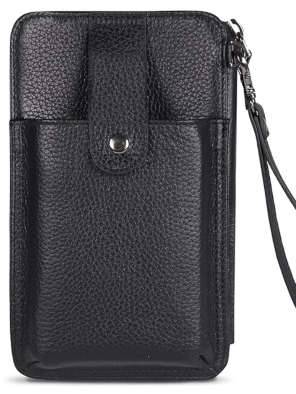 Otto Angelino - OTTANA Genuine Leather Handbag – Unisex (Black)